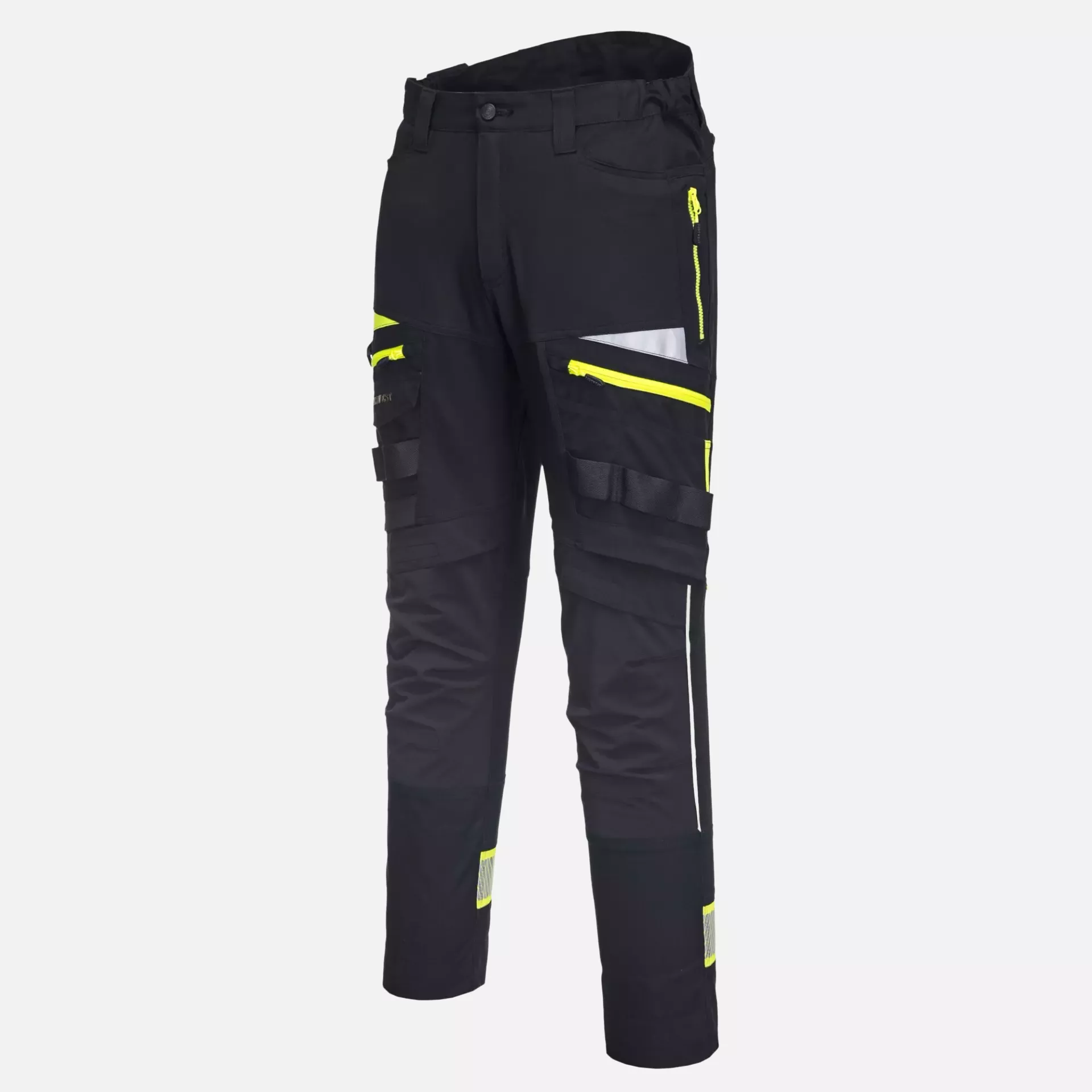 Portwest DX449BKR, DX4 Work Trousers, Black, image 5
