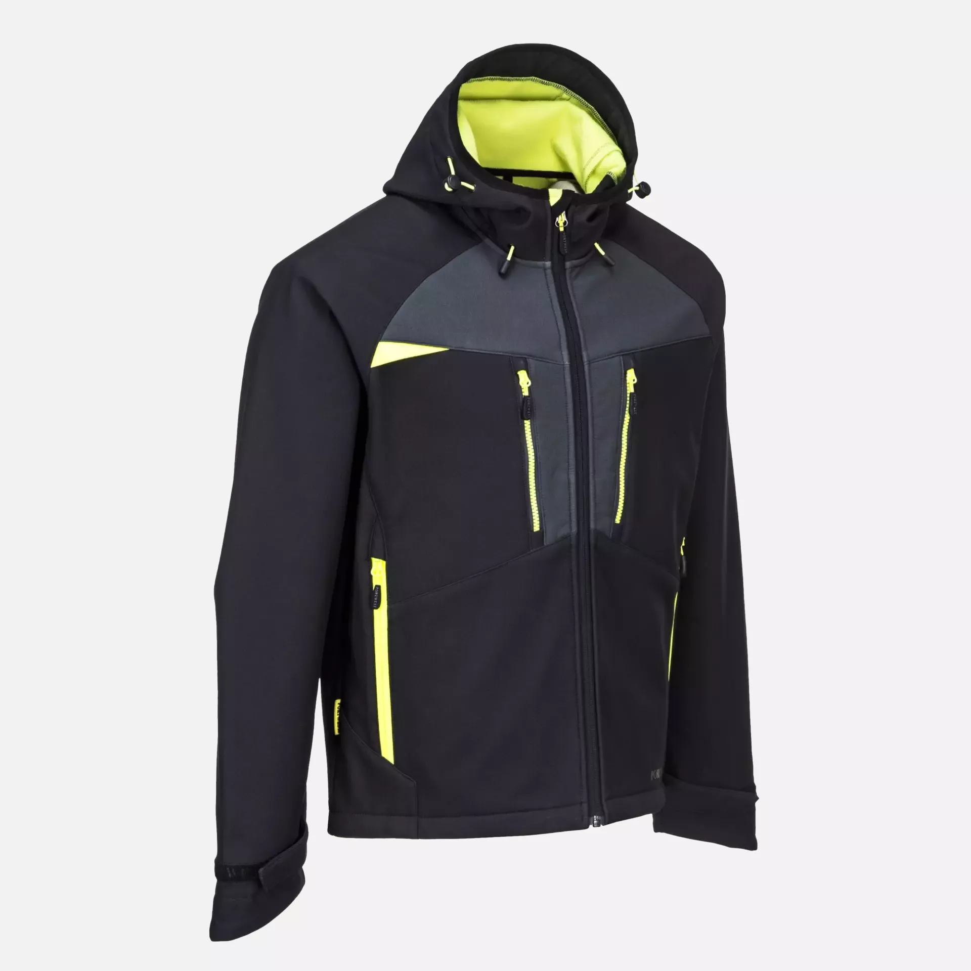 Portwest DX474BKR, DX4 Hooded Softshell (3L), Black, image 4