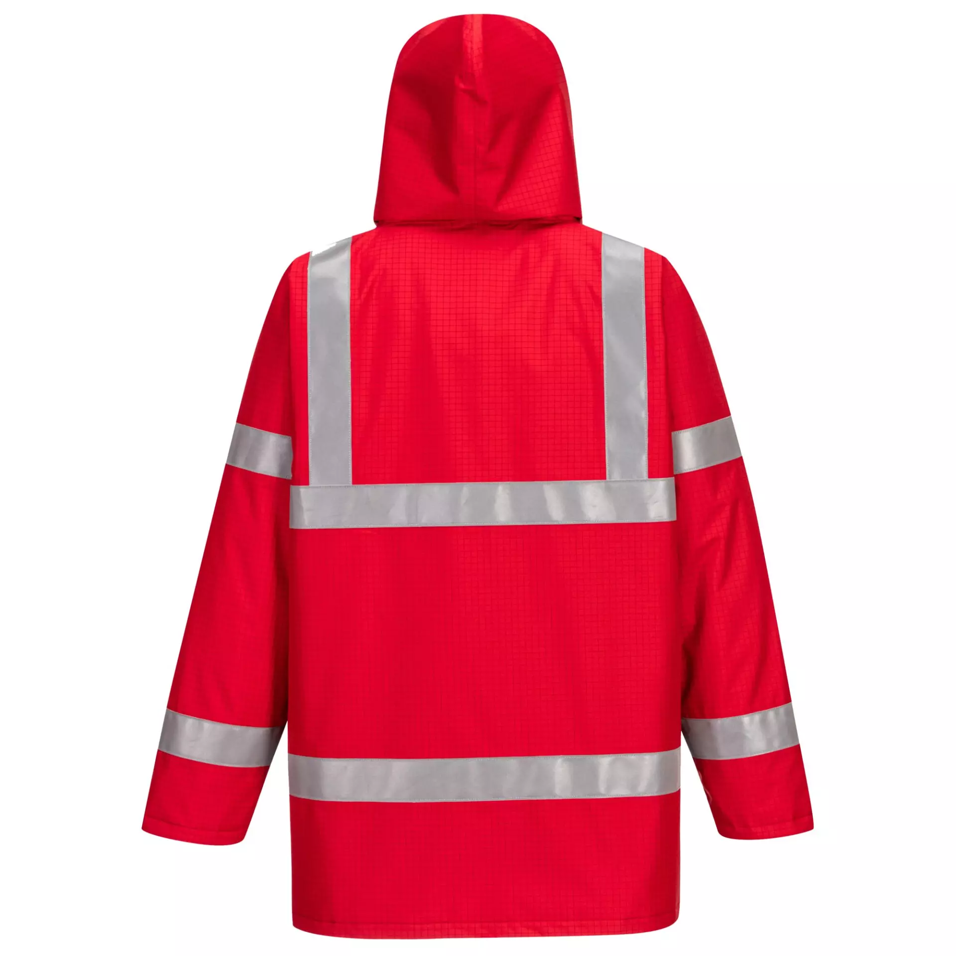 Portwest S785RER, Bizflame Rain Anti-Static FR Jacket, Red, image 2