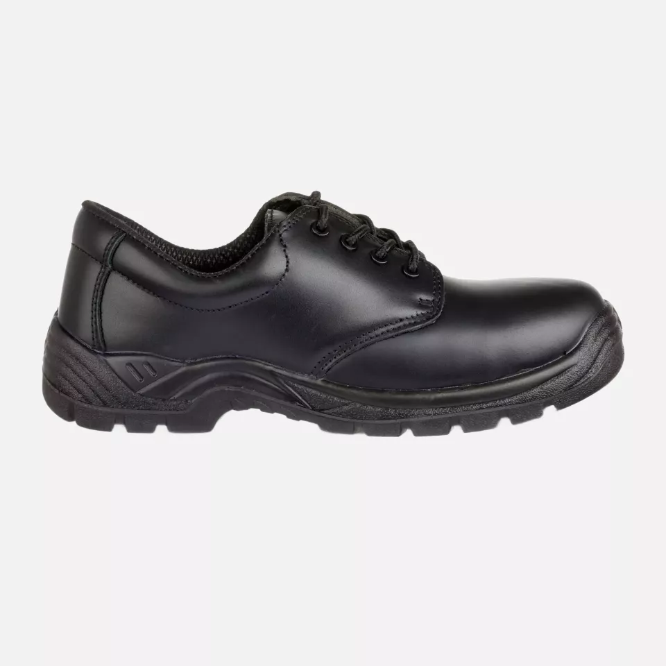 Portwest FC44BKR, Compositelite Thor Shoe S3, Black, image 1, gallery thumbnail