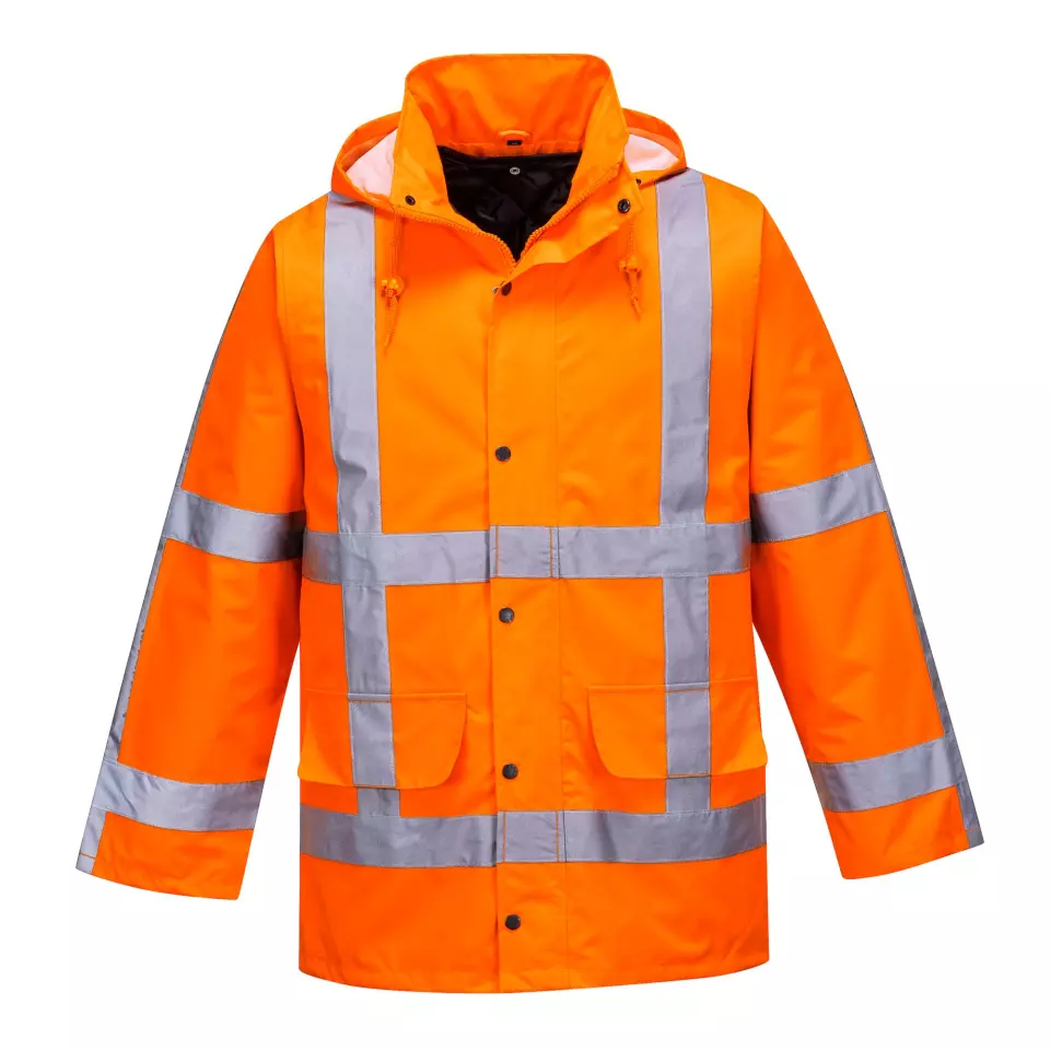 Jacket Type · Hooded feature highlight