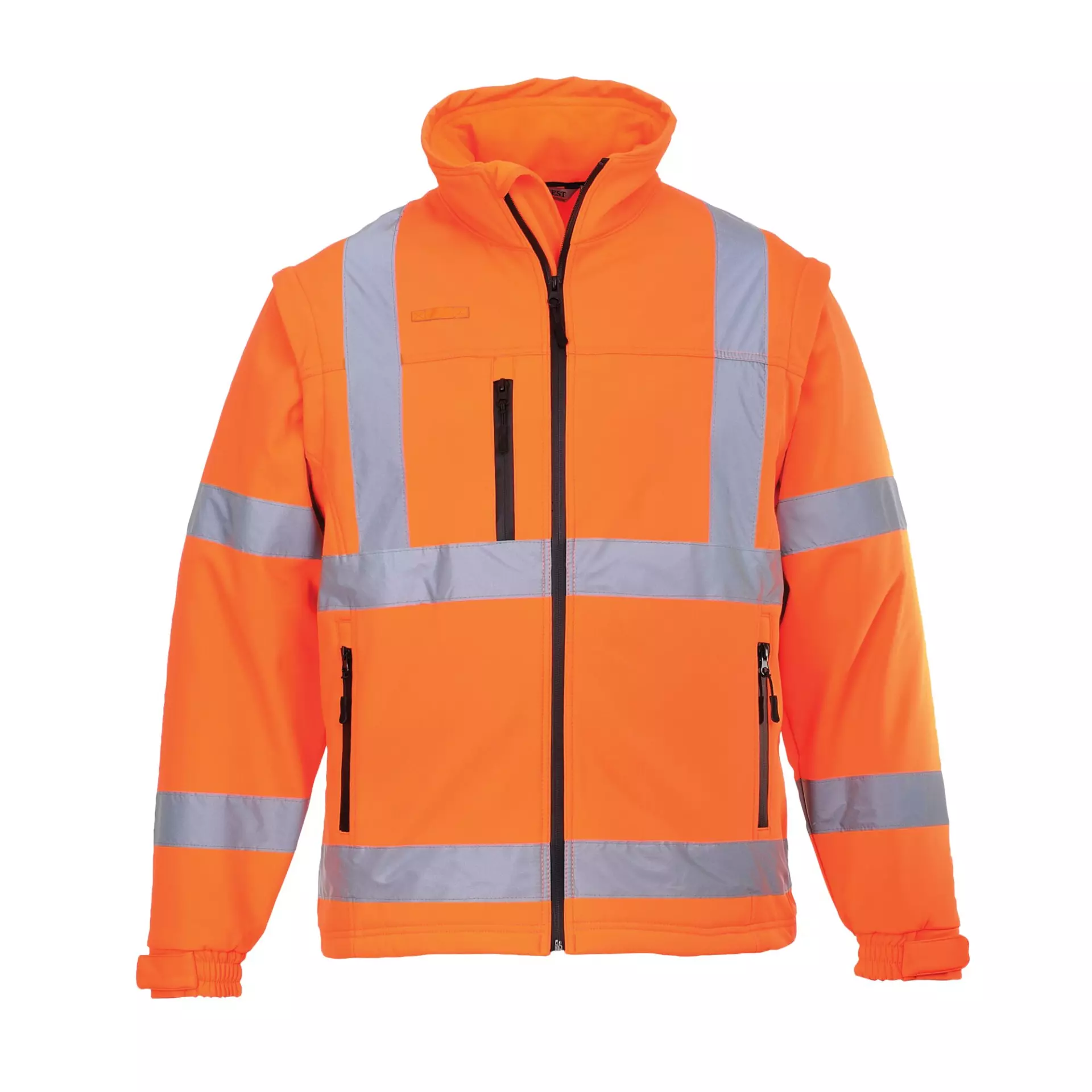 Portwest S428ORR, Hi-Vis 2-in-1 Softshell (3L), Orange