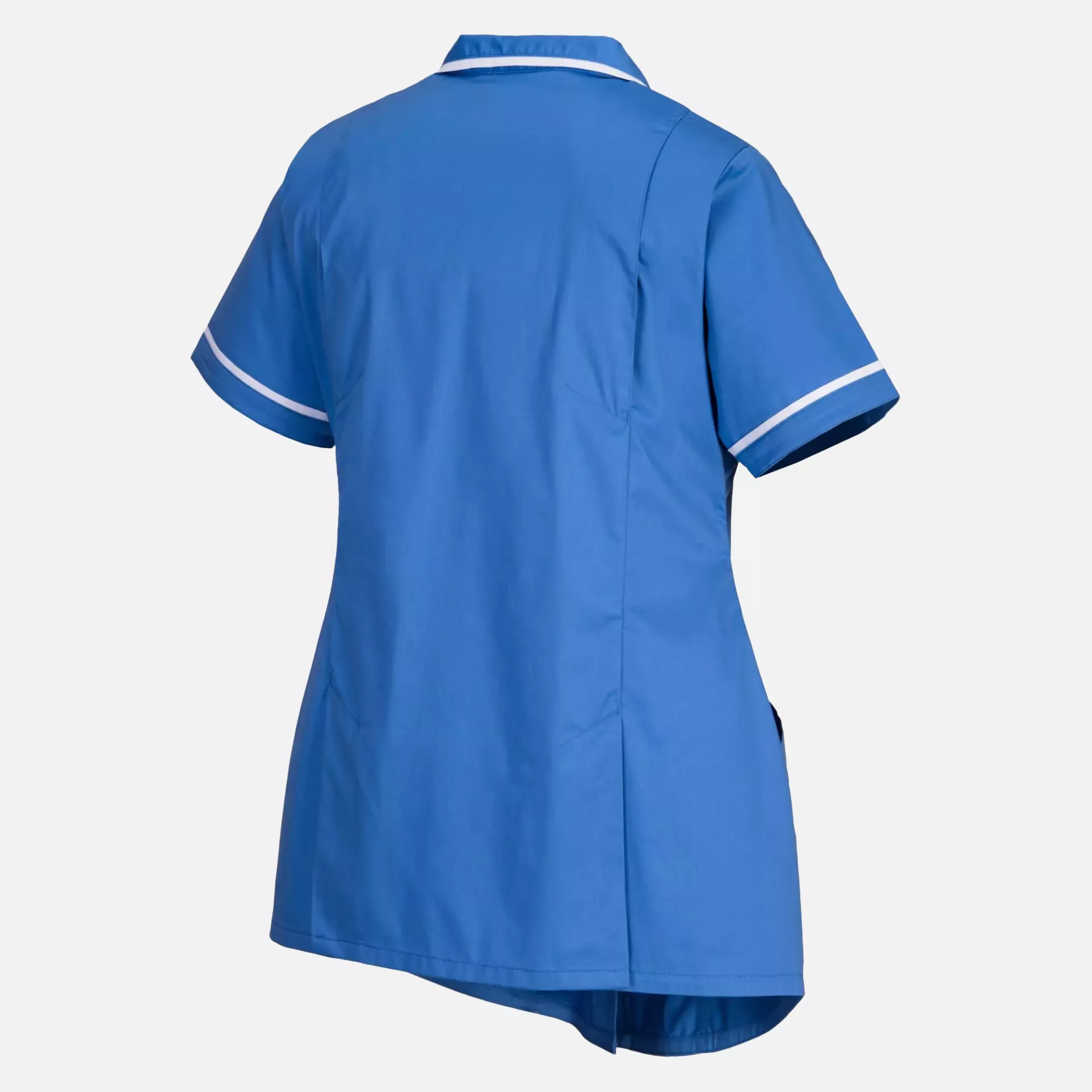 Portwest LW18HBR, Stretch Maternity Tunic, Hamilton Blue, image 3