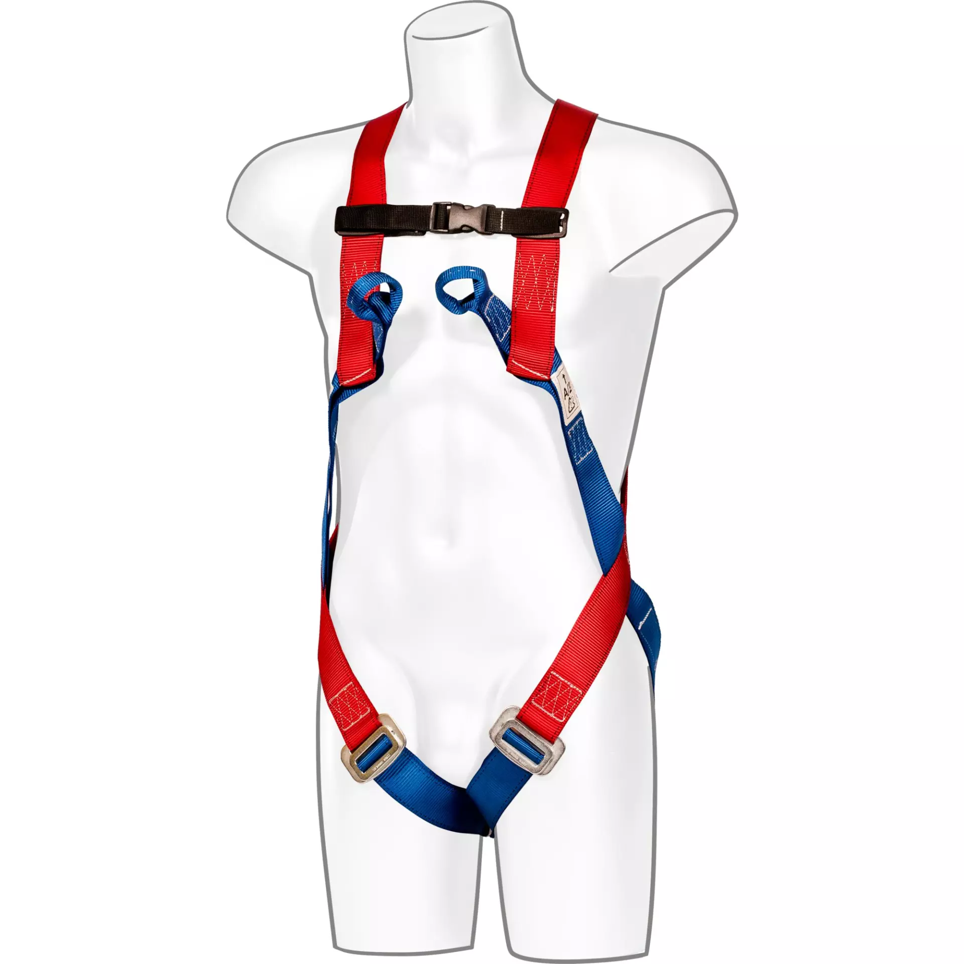 Portwest FP12RER, 2 Point Harness, Red, image 4