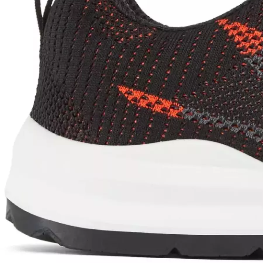 **Puncture Resistant Textile Midsole** adds confident underfoot support without sacrificing flexibility or freedom of movement.