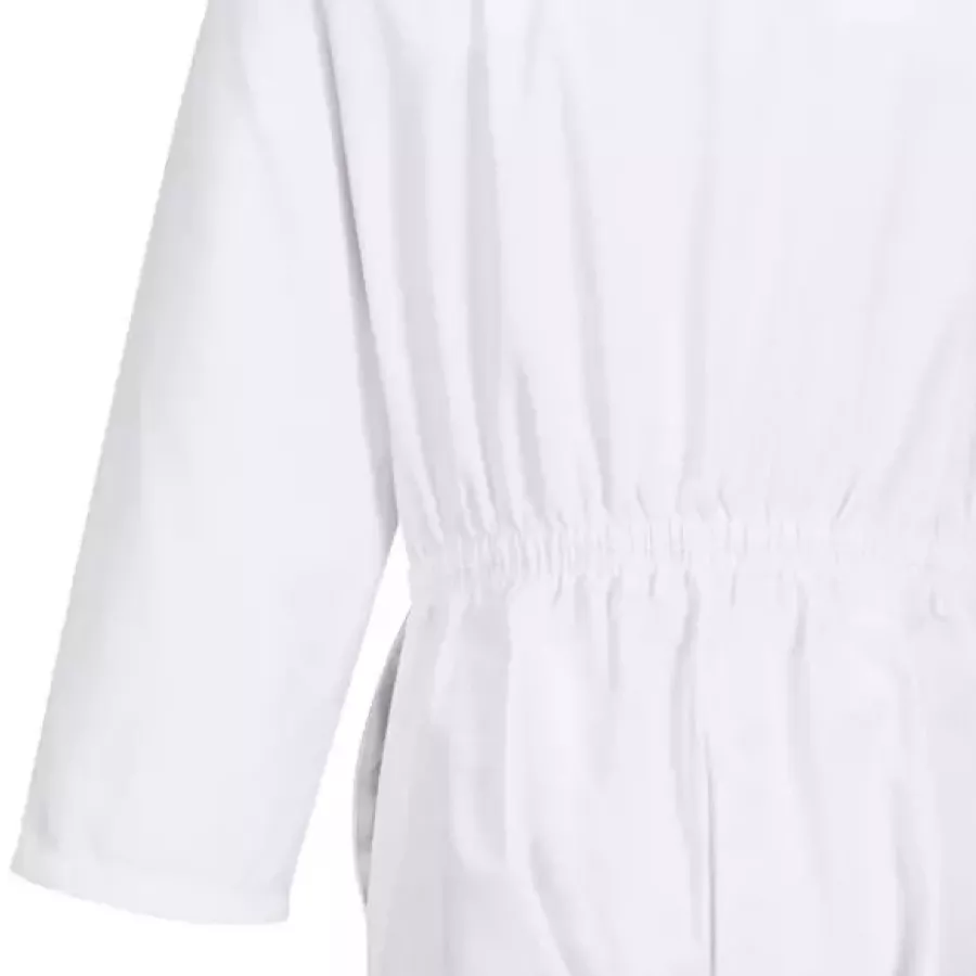 **Long Sleeves** provide full coverage for added comfort and protection.