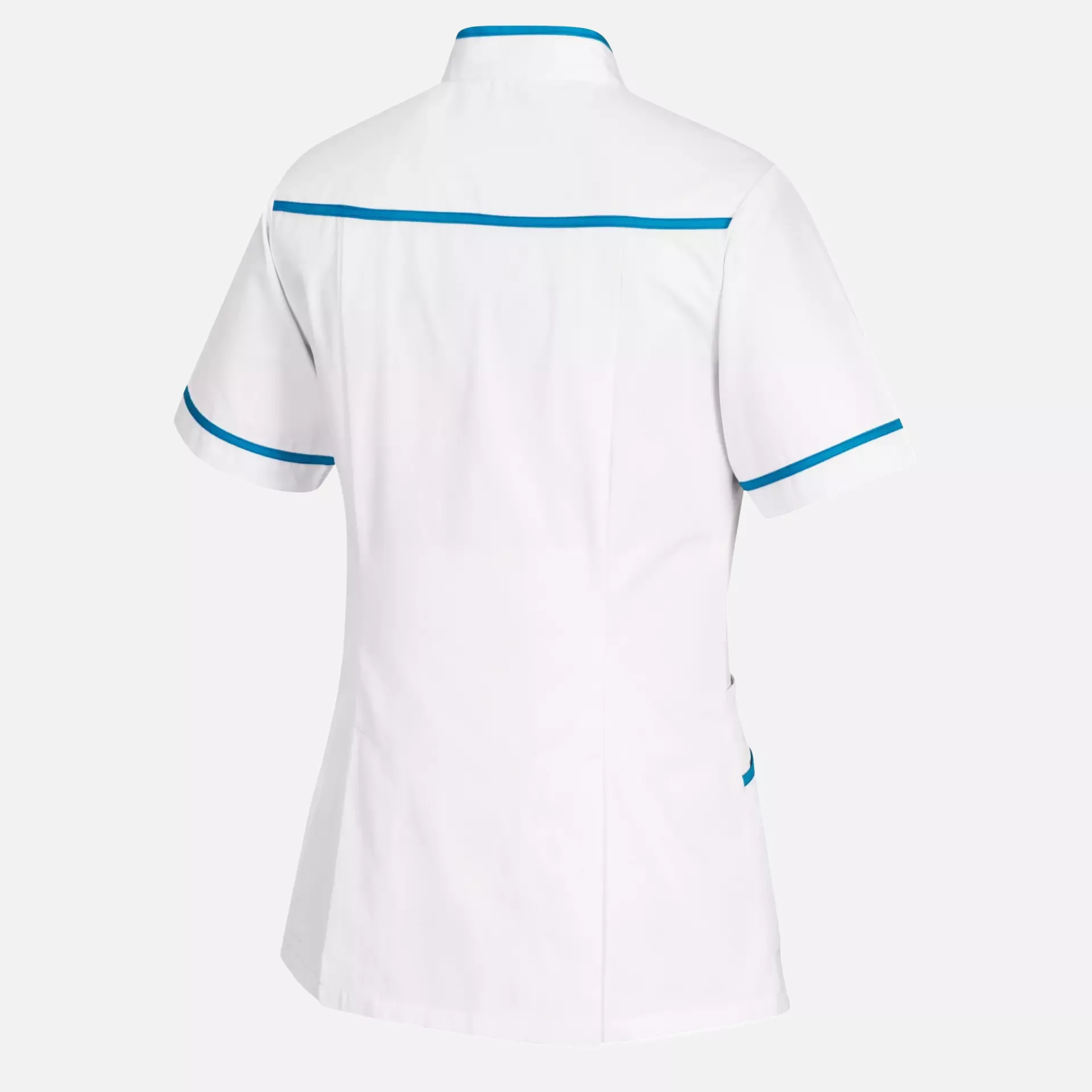 Portwest LW21WAR, Medical Tunic, White/Aqua, image 4