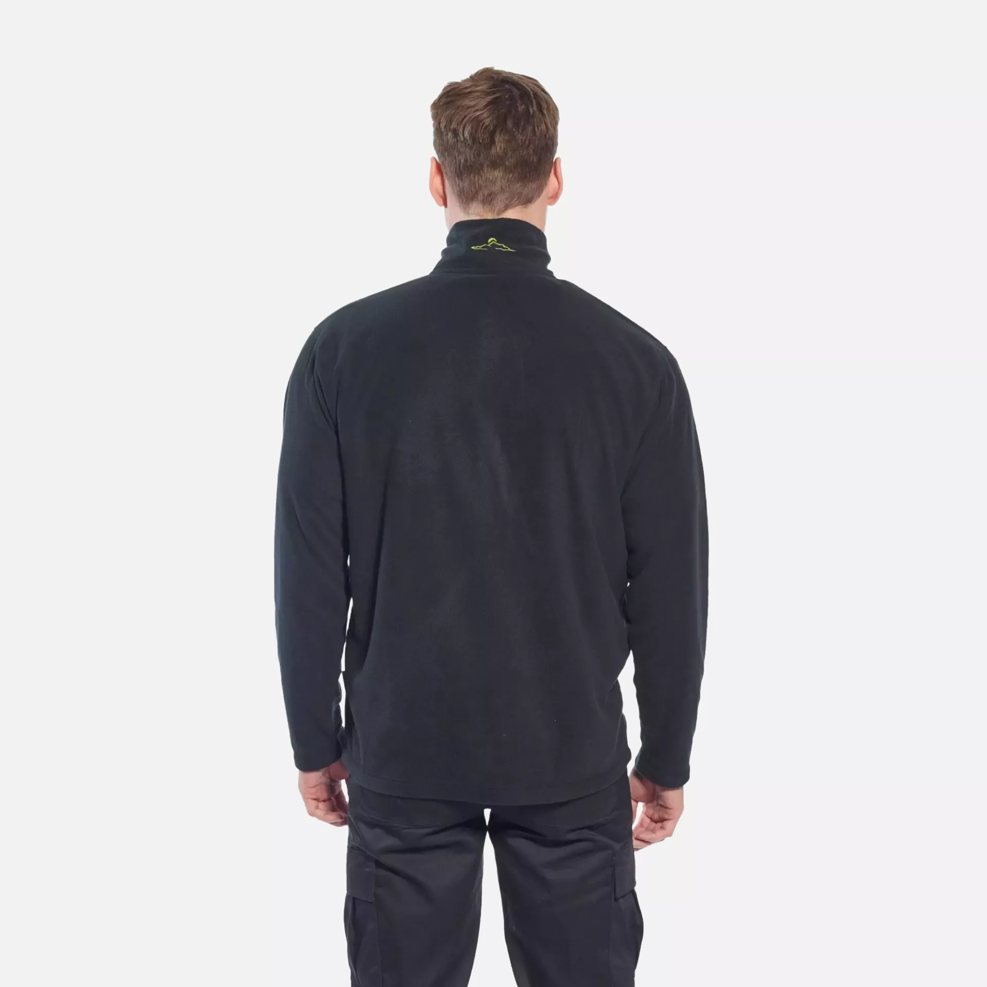 Portwest F180NAR, Staffa Microfleece Pullover, Navy, image 4
