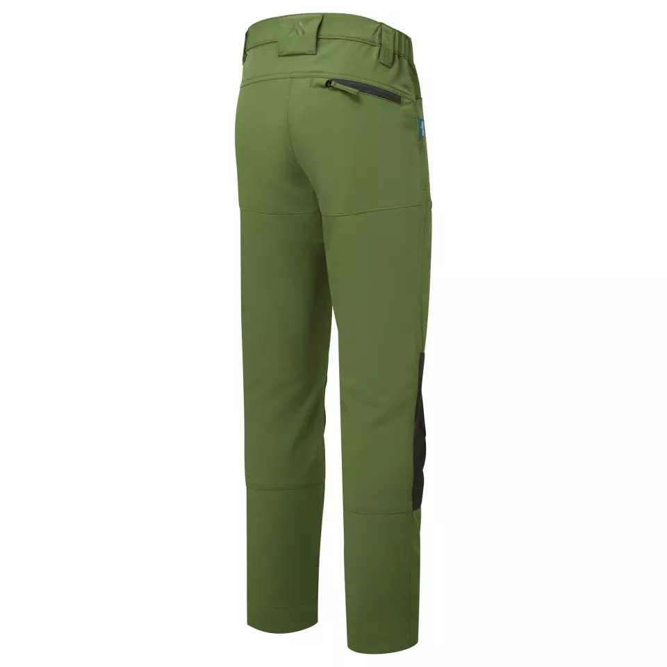 Portwest CD886OGR, WX2 Eco Stretch Work Trousers, Olive Green, image 4, gallery thumbnail