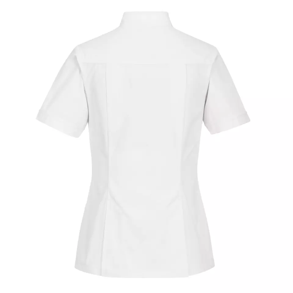 Portwest LW21WHR, Medical Tunic, White, image 2, gallery thumbnail