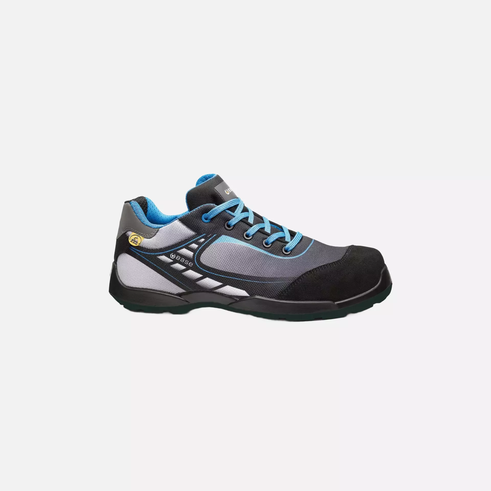 Portwest B0676EBKB, Bowling S3L ESD FO SR, Black/Blue, image 1