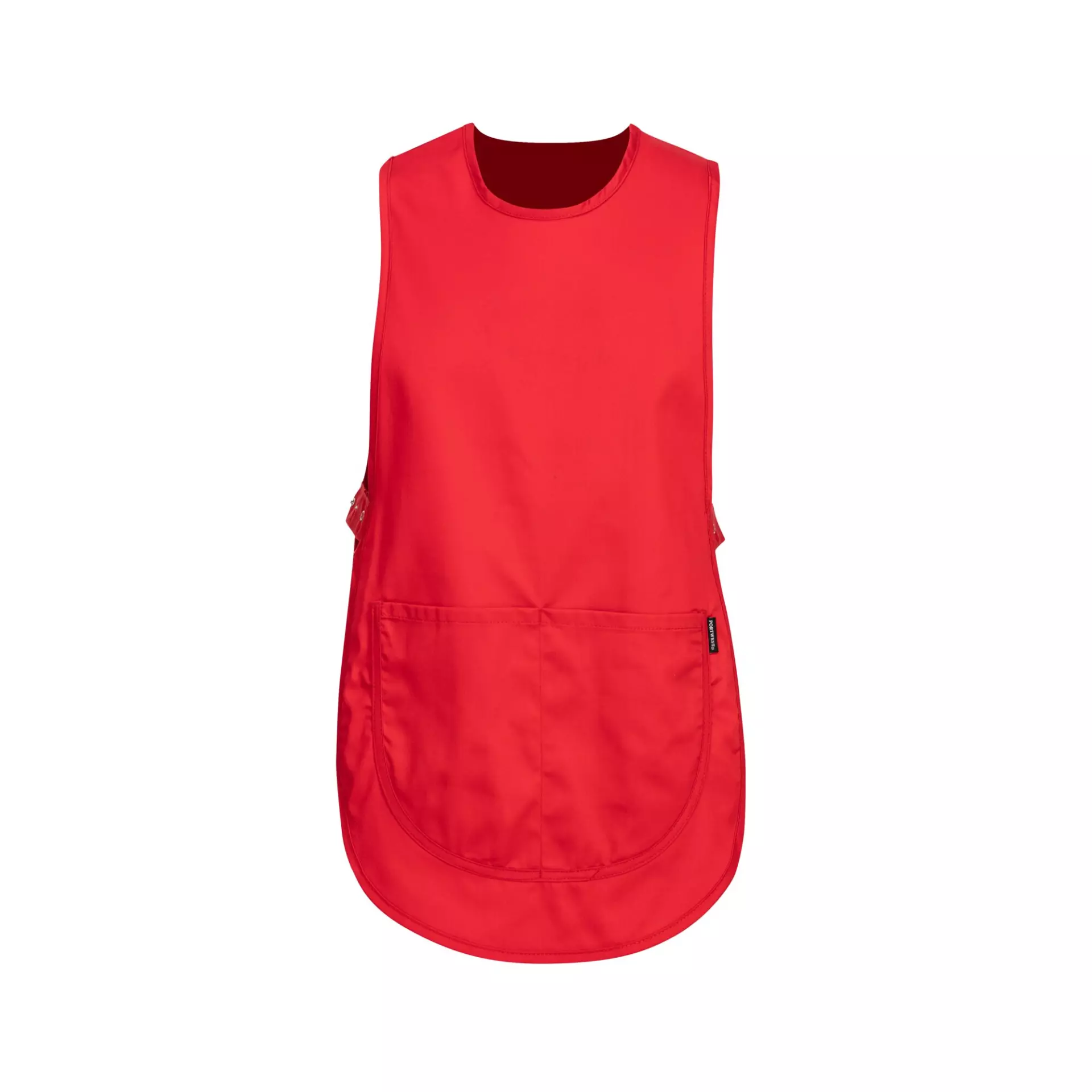 Portwest S843RER, Tabard Apron with Pocket, Red, image 1