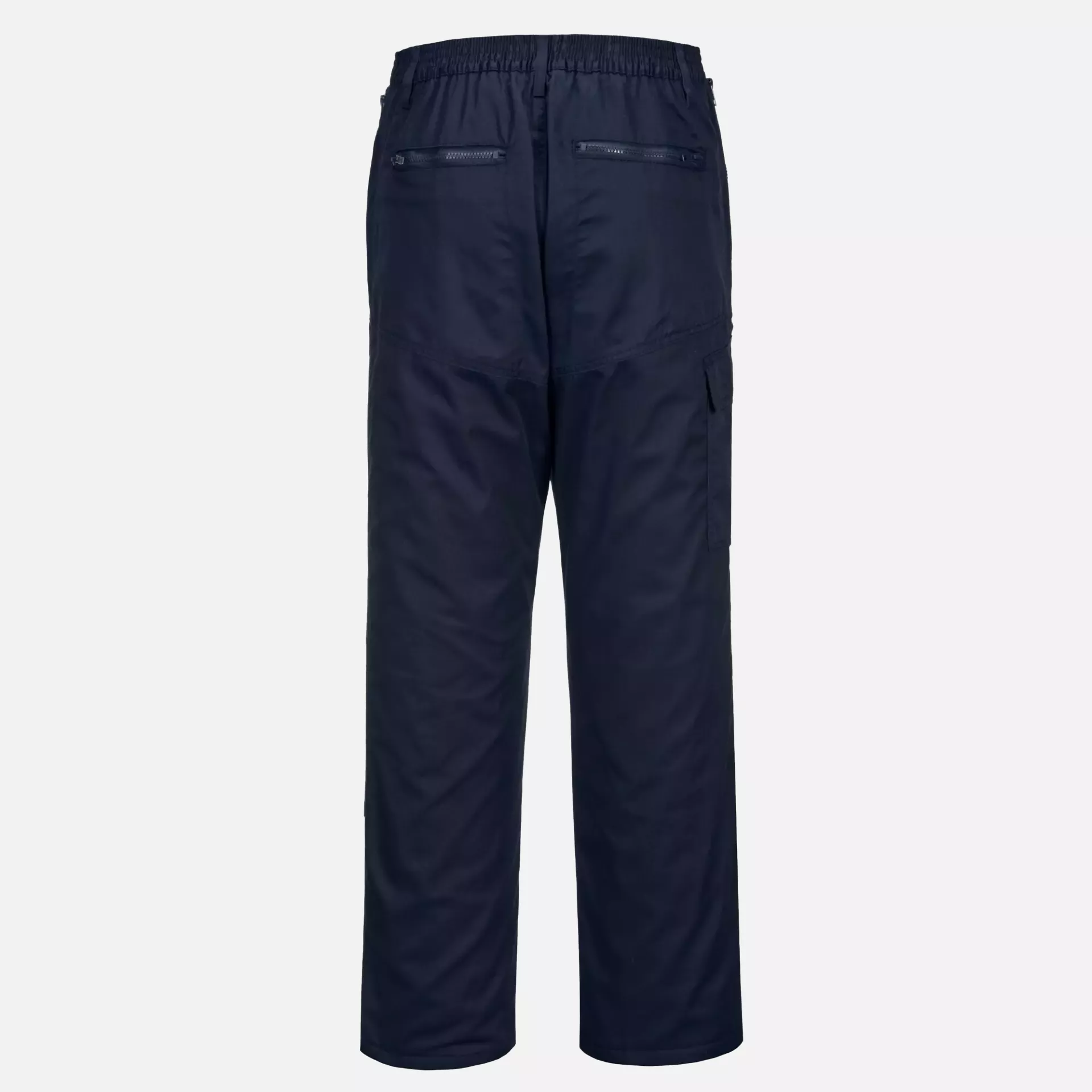 Portwest C387NAR, Lined Action Trousers, Navy, image 2