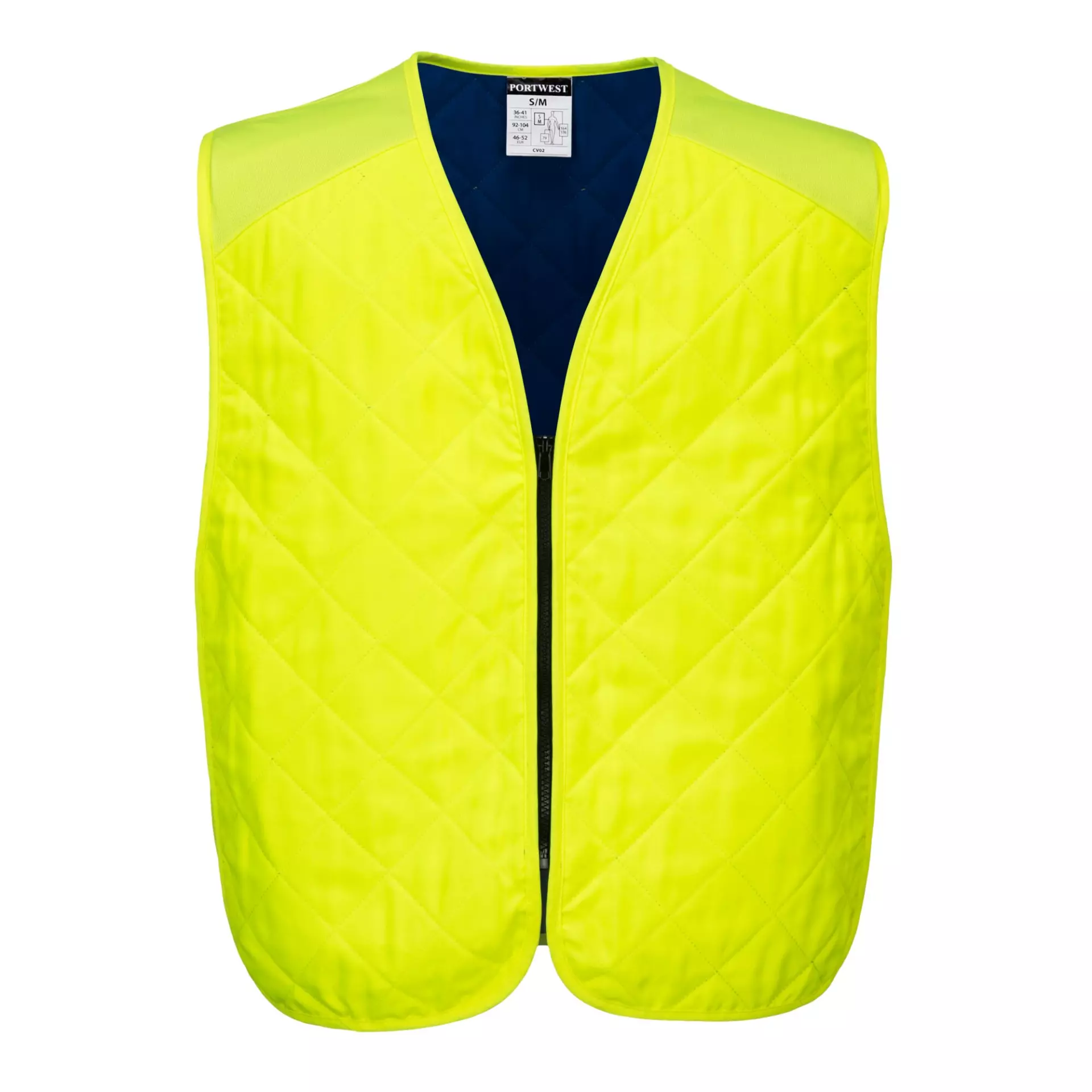 Portwest CV09YER, Cooling Evaporative Vest, Yellow, image 1