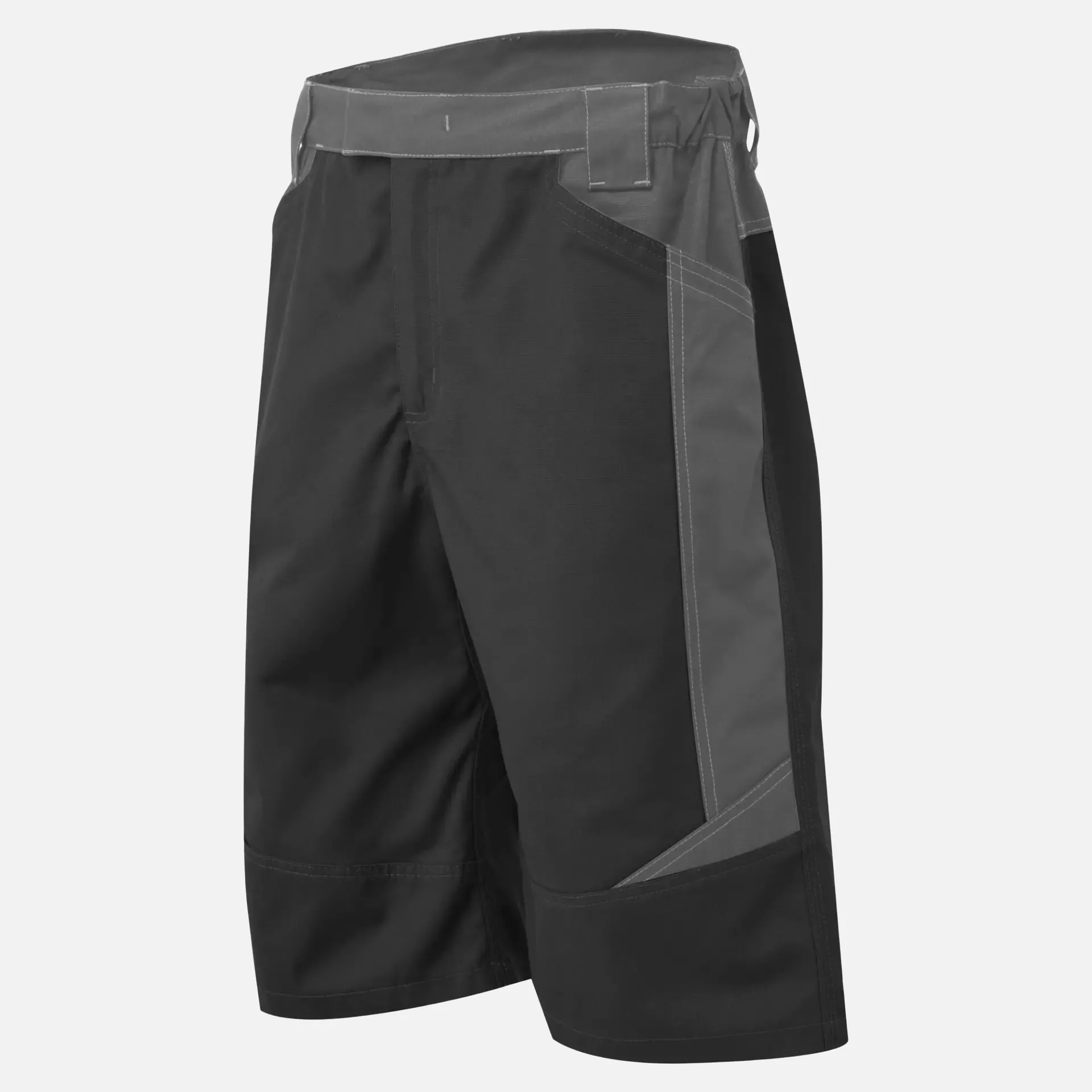 Portwest T748BKR, WX3 Industrial Wash Shorts, Black, image 2