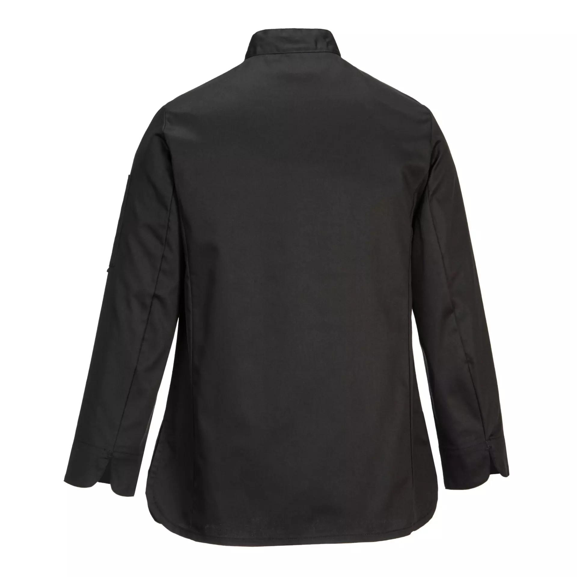 Portwest C837BKR, Chef's Women's MeshAir Rachel Jacket L/S, Black, image 2