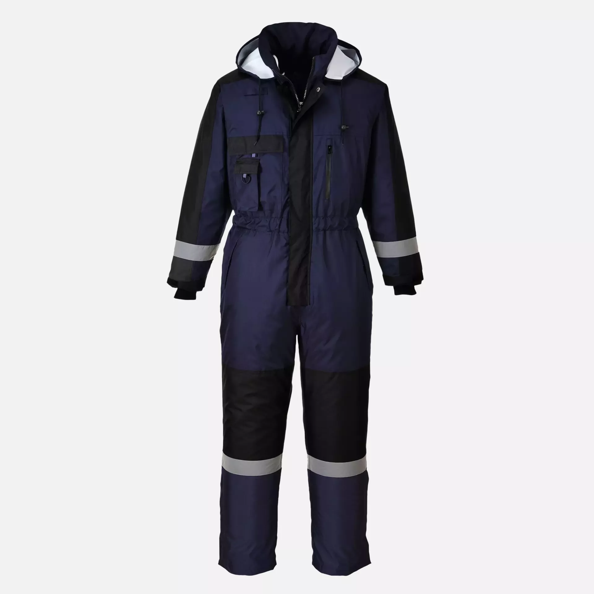 Portwest S585NAR, Winter Coverall, Navy, image 2