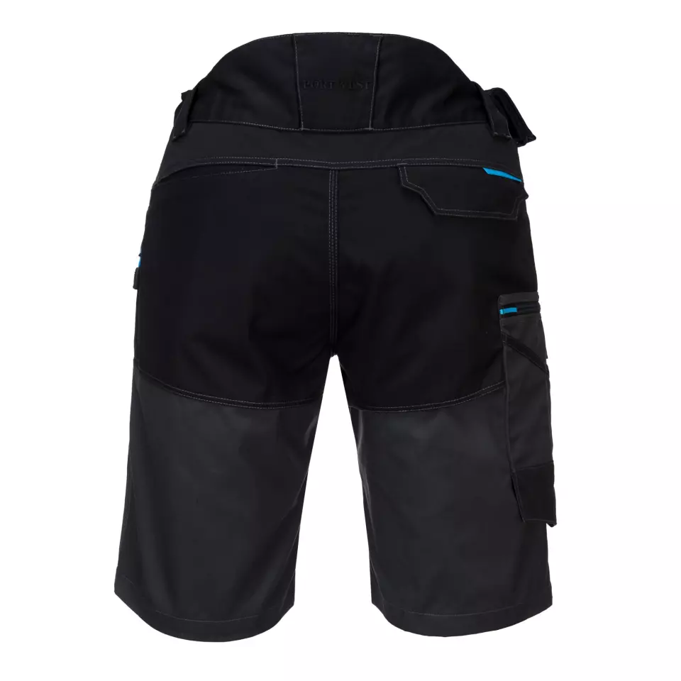Portwest T710MGR, WX3 Shorts, Metal Grey, image 2, gallery thumbnail