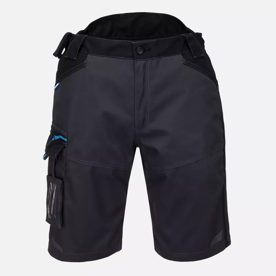 Portwest T710MGR, WX3 Shorts, Metal Grey, image 1, gallery thumbnail
