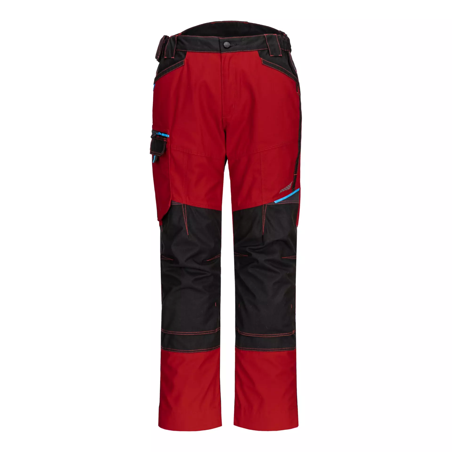 Portwest T701DRR, WX3 Work Trousers, Deep Red, image 1