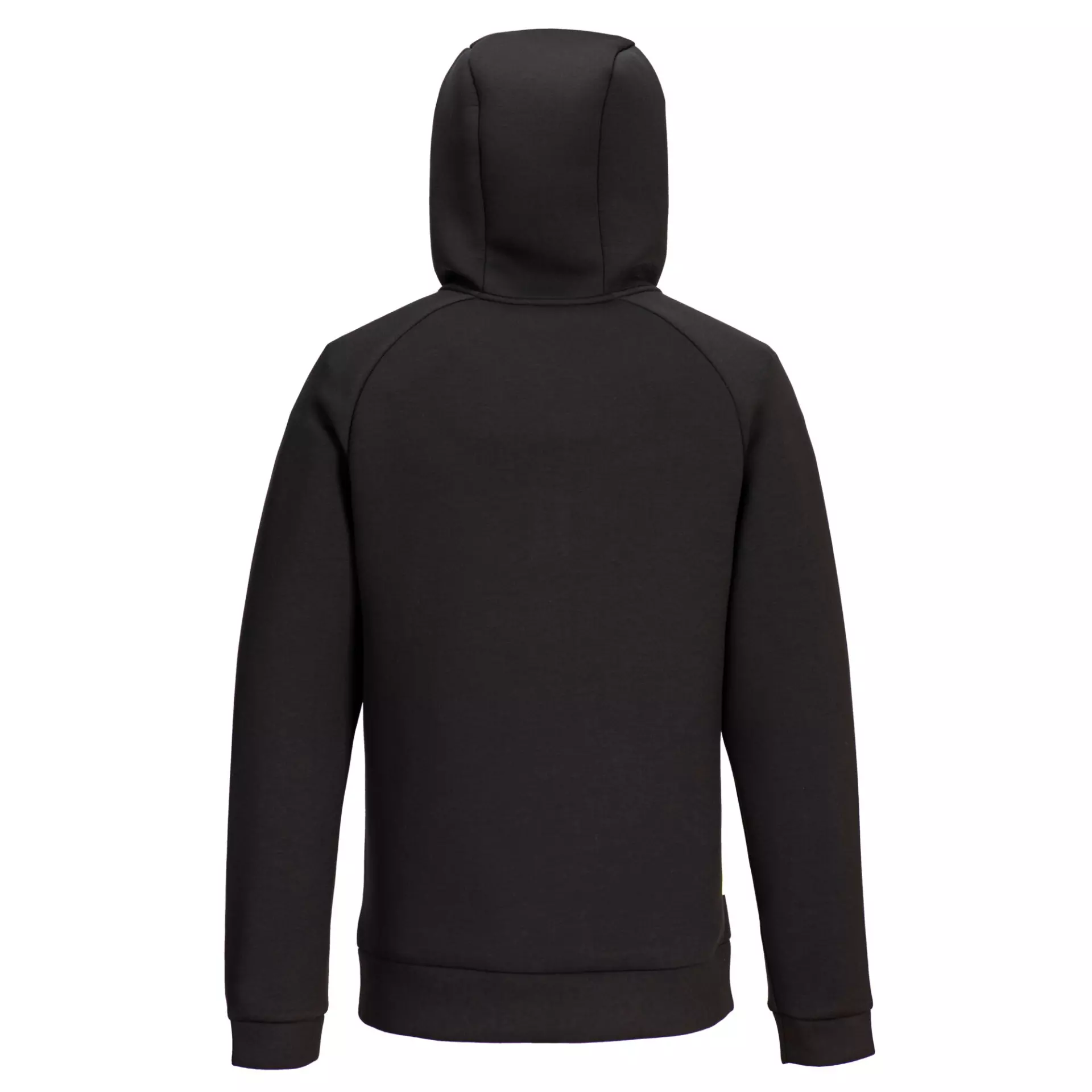 Portwest DX467BKR, DX4 Quarter Zip Hoodie, Black, image 2