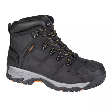 Portwest Steelite Monsal Safety Boot S3 WR CI HRO SRC, Black