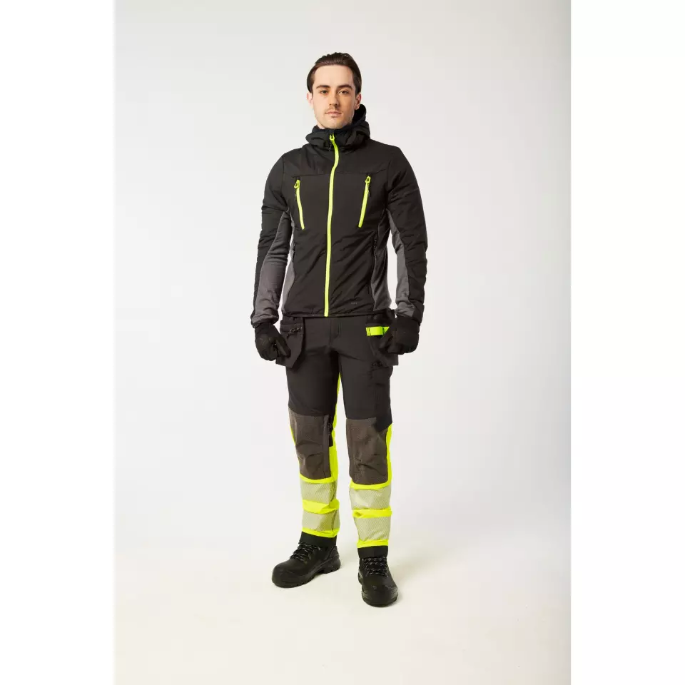 Portwest EV470BKR, EV4 Isolierte Hybridjacke, Schwarz, image 4, gallery thumbnail