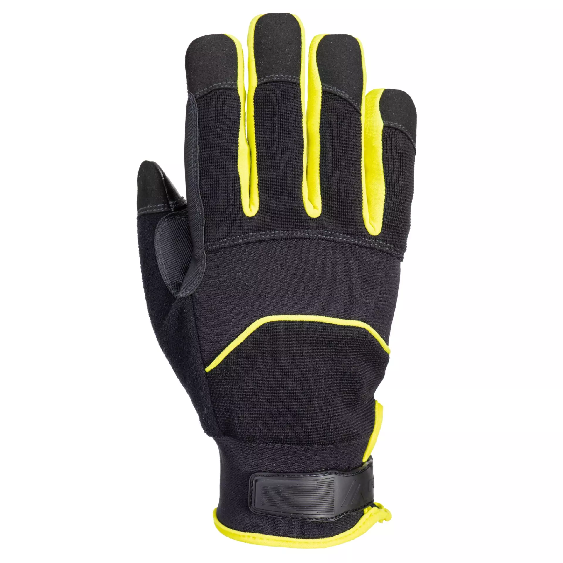 Portwest A792BKY, Needle Resistant Glove, Black/Yellow, image 1