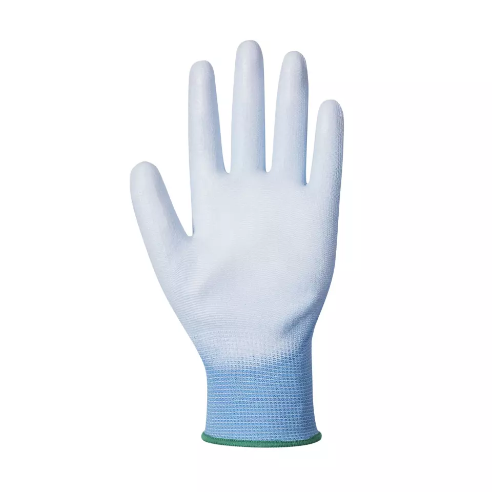 Portwest A120B4R, PU Palm Glove, Blue, image 2, gallery thumbnail