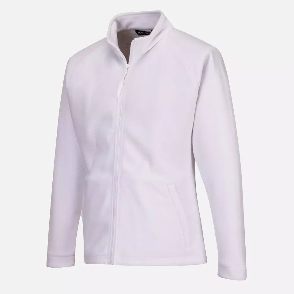 Portwest F282WHR, Women's Aran Fleece, White, image 3, gallery thumbnail