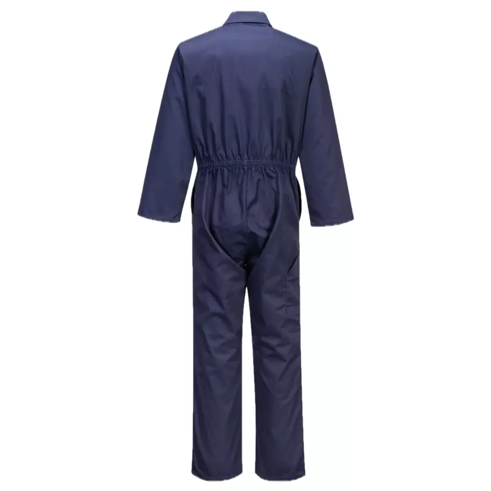 Portwest 2802NAR, Standard Coverall, Navy, image 2, gallery thumbnail