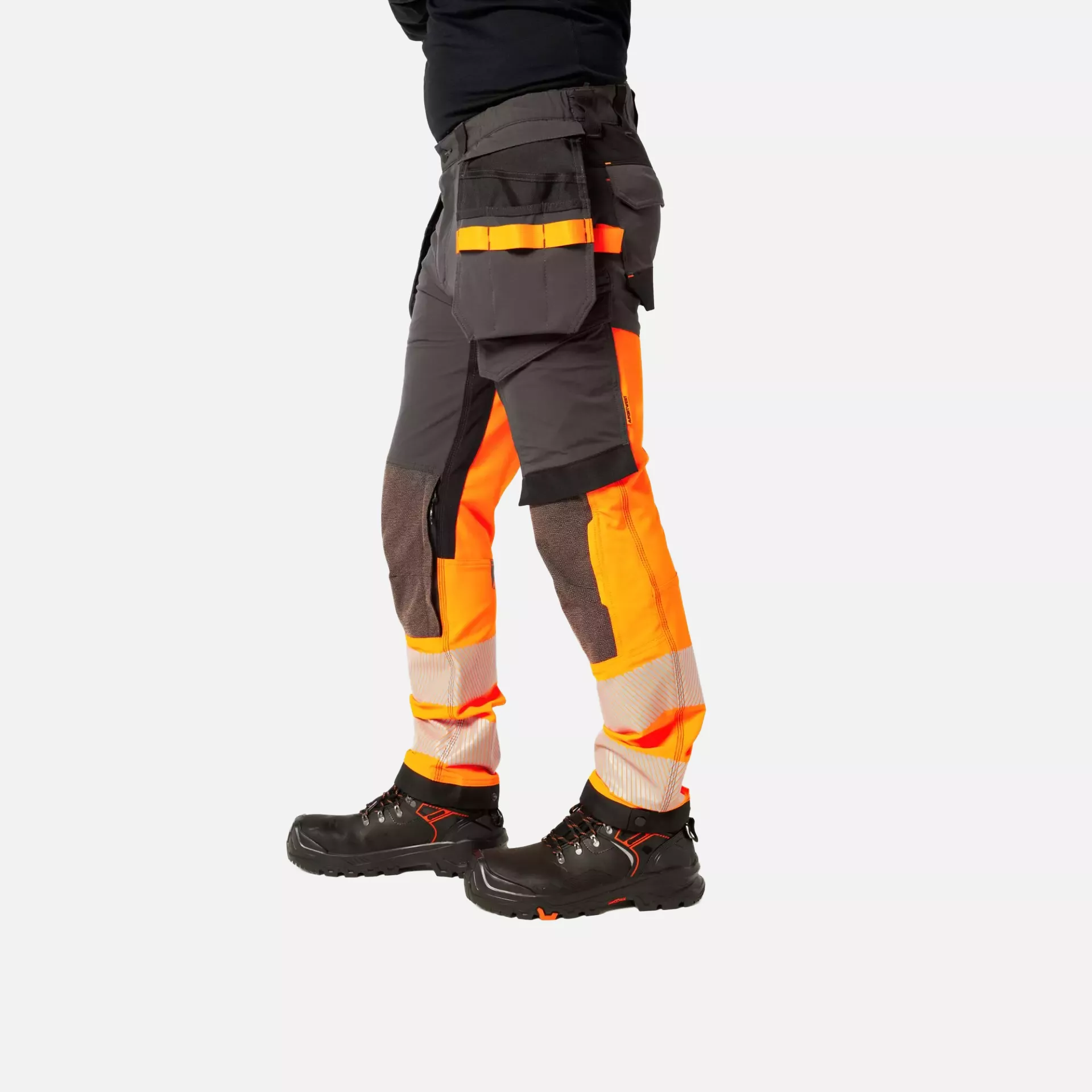 Portwest B1601BKO, T-Rex Mid/T-Wall Mid S3S HRO CI HI LG FO SR, Black/Orange, image 5