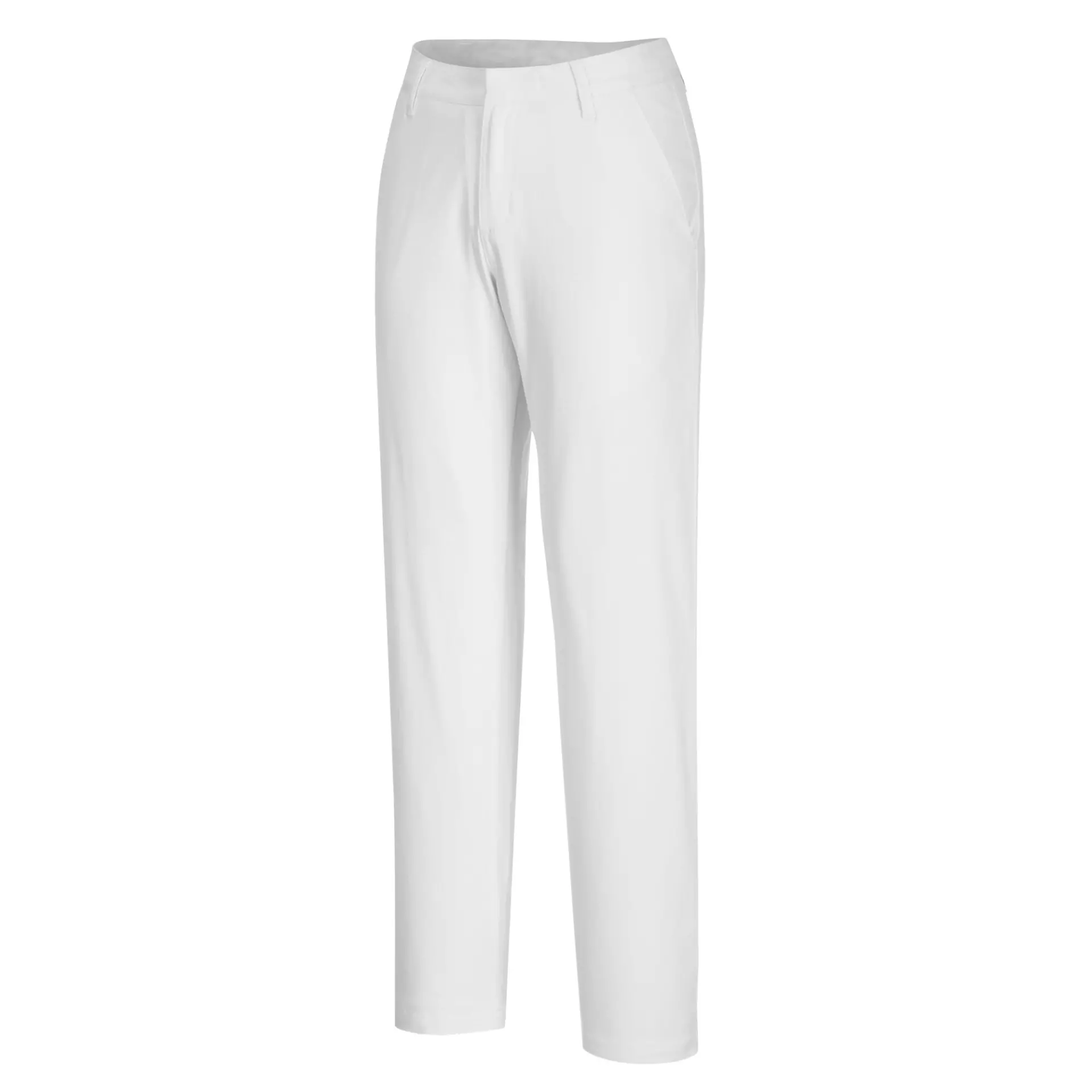 Portwest S235WHR, WX2 Eco Women's Stretch Slim Chino Trousers, White, image 3