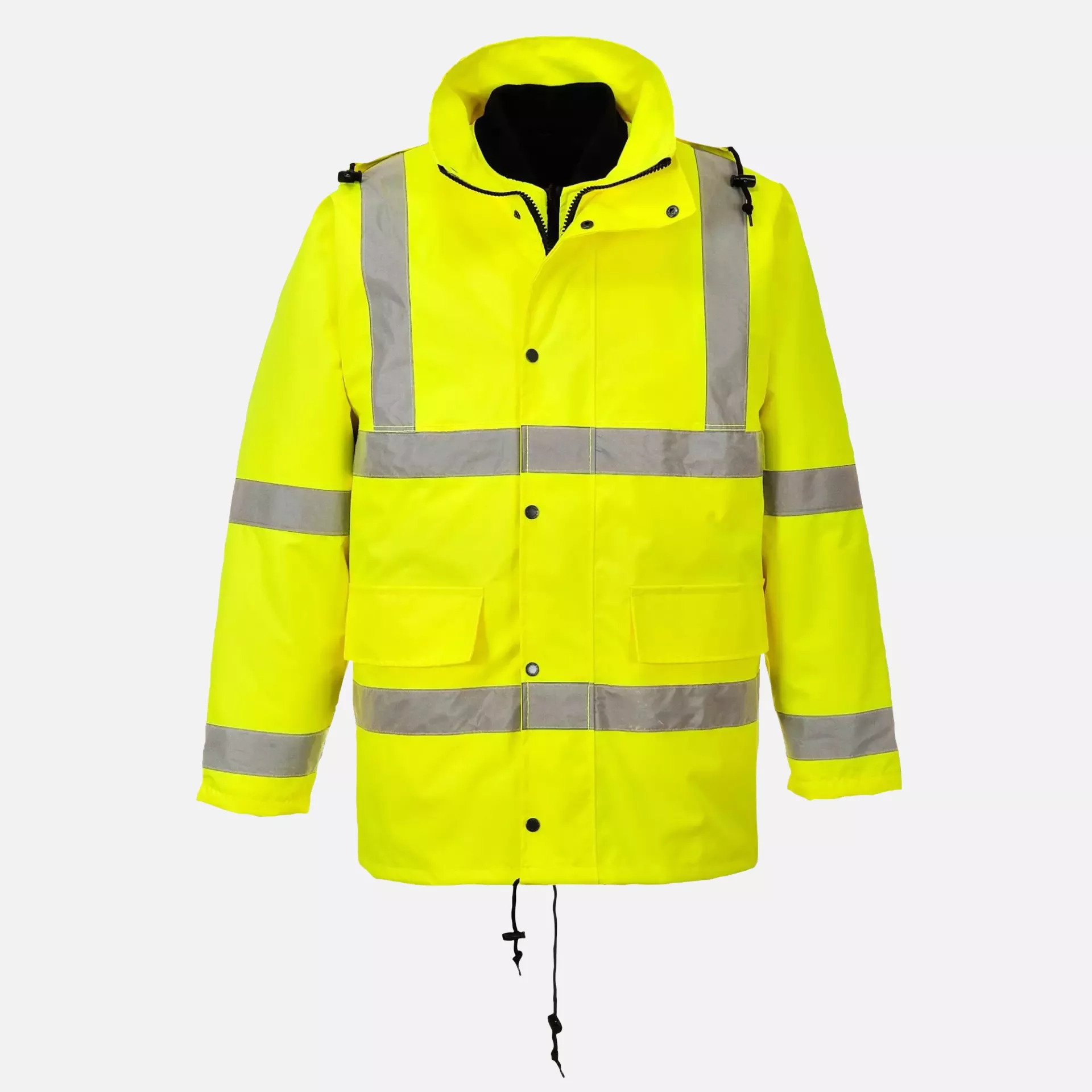 Portwest S468YER, Hi-Vis 4-in-1 Traffic Jacket, Yellow, image 5
