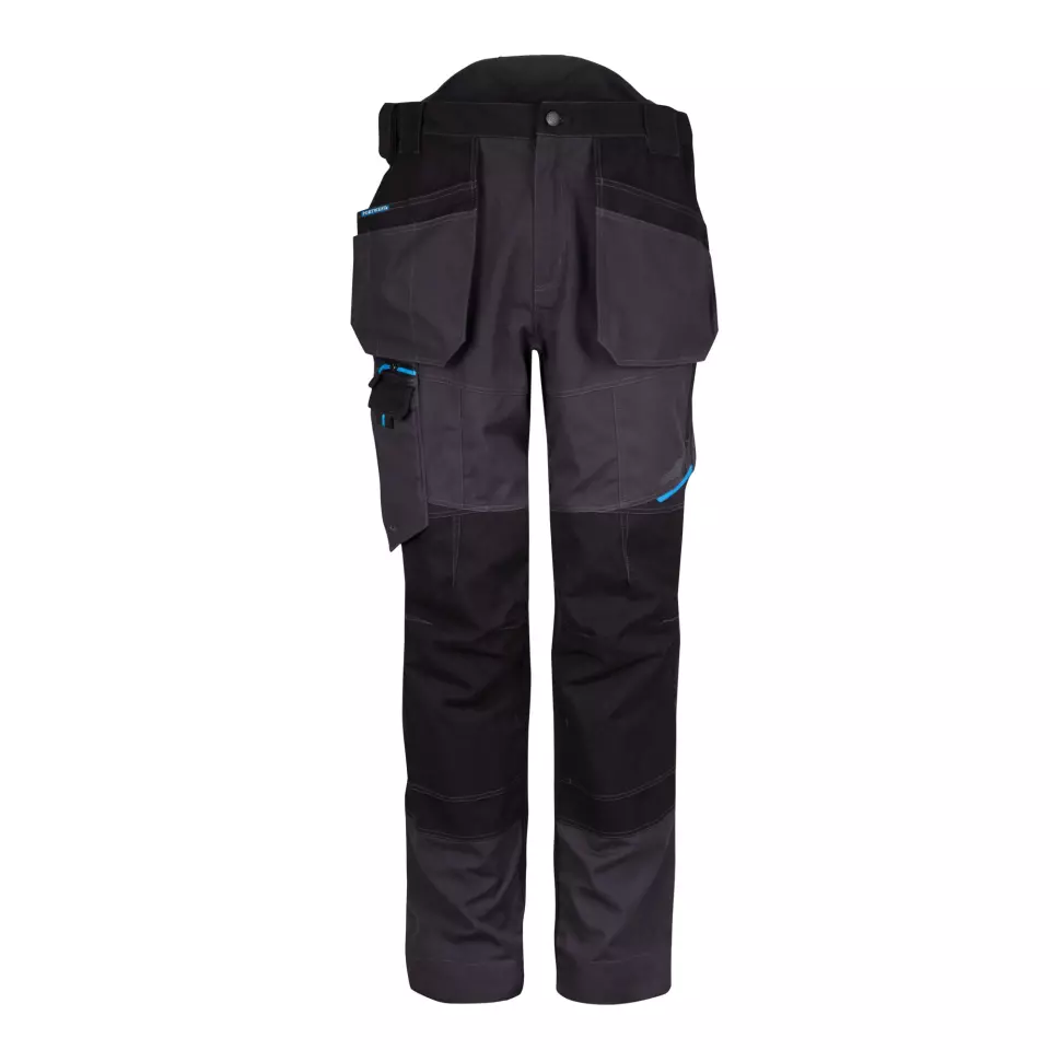Portwest T702MGR, WX3 Holsterhose, Metallgrau, image 1, gallery thumbnail
