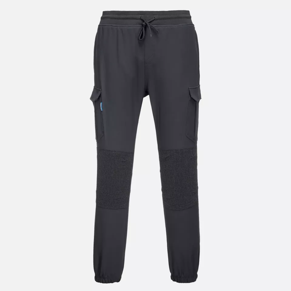 Portwest T803MGR, KX3 Flexi Joggers, Metal Grey, image 1, gallery thumbnail