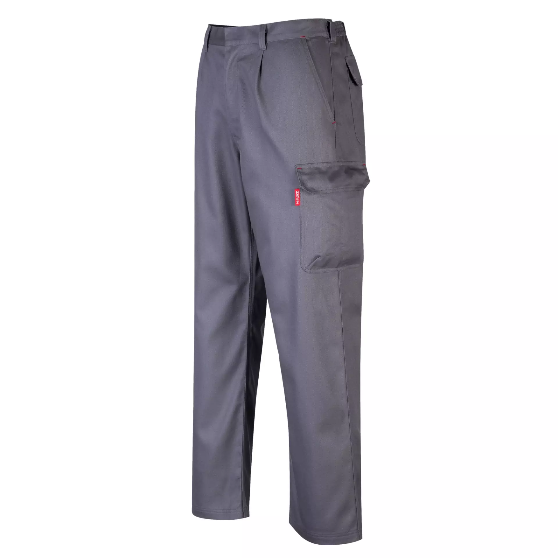 Portwest BZ31GRR, Bizweld FR Cargo Trousers, Grey, image 4