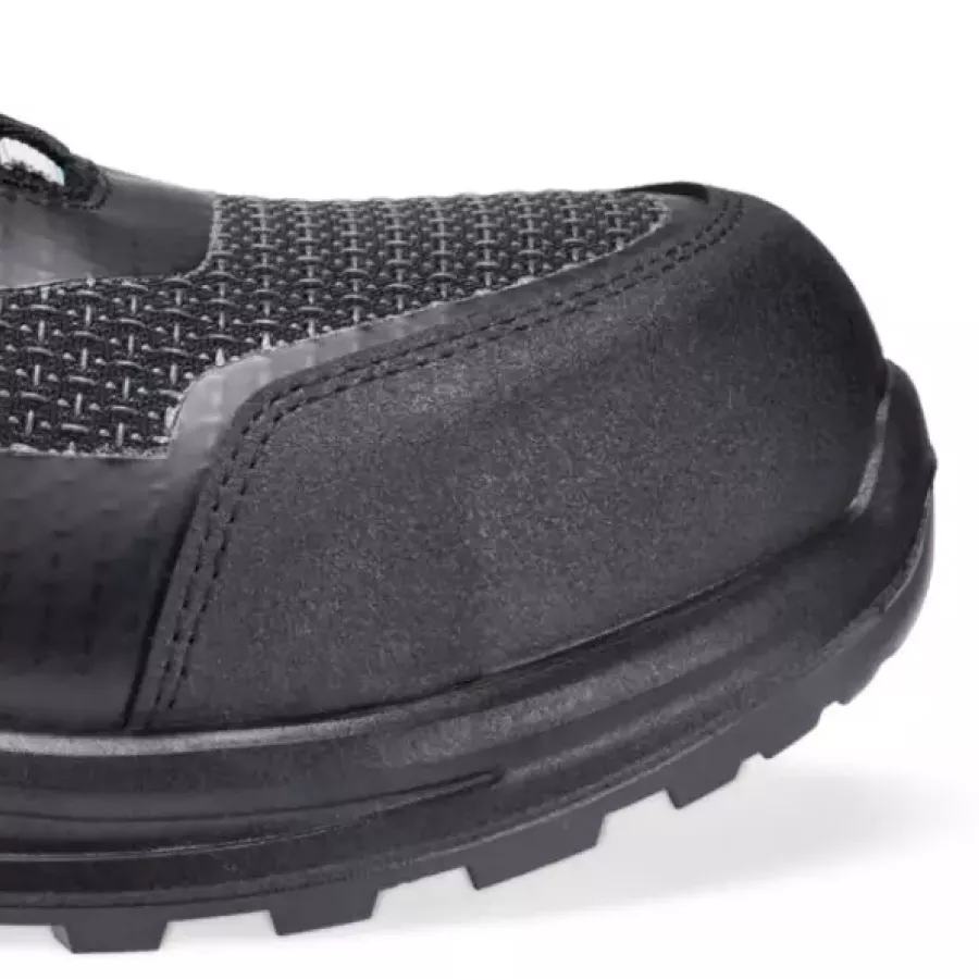 **Composite-Zehenschutzkappe** schützt Ihre Füße und hält den Schuh dabei leicht für mühelose Bewegung.