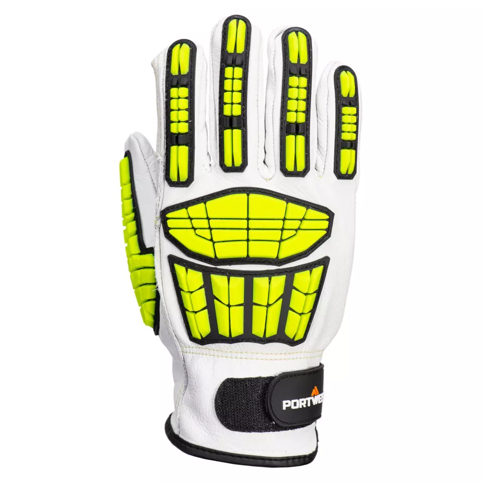Portwest A745GRR, Impact Pro Schnittschutzhandschuh, Grau, image 1, gallery thumbnail