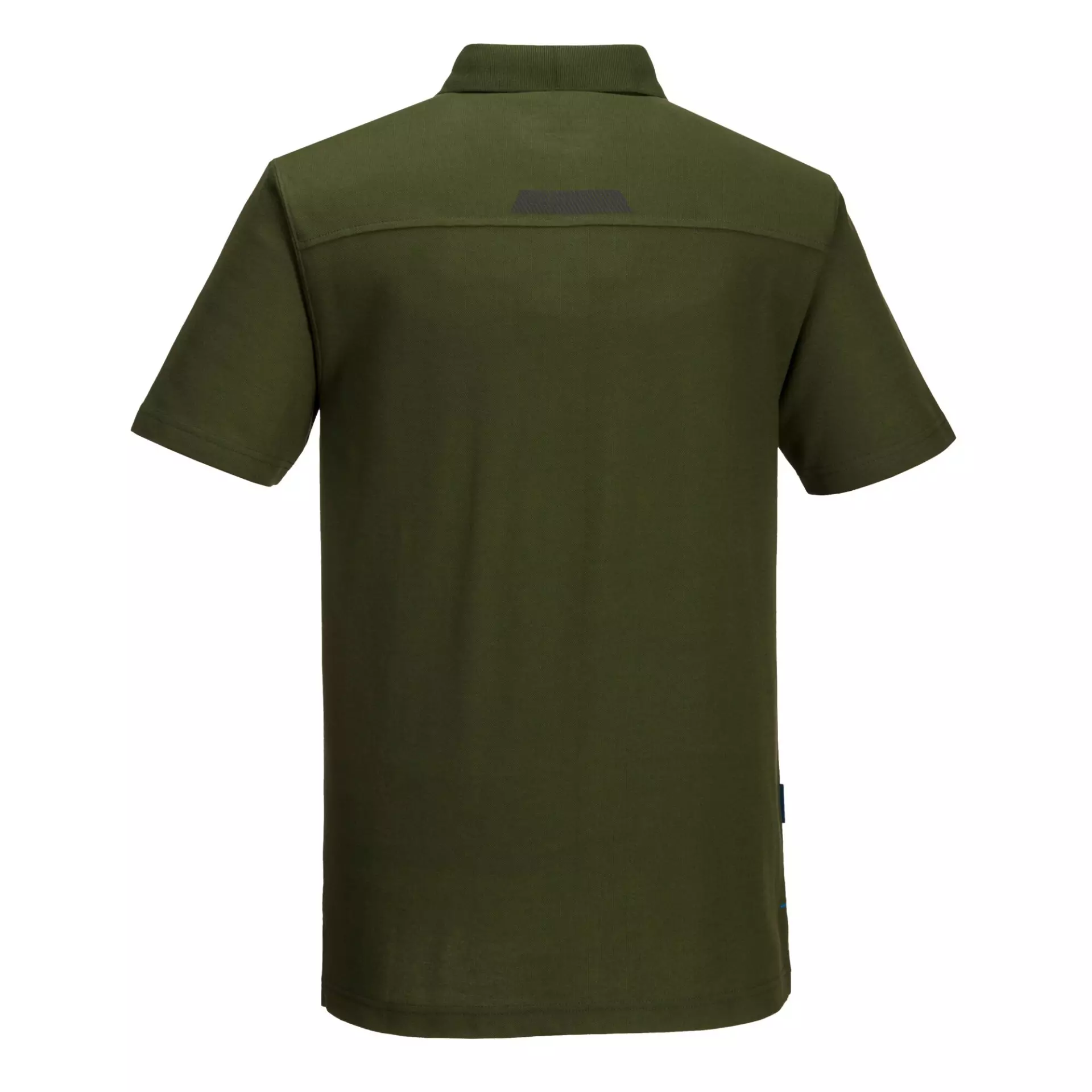 Portwest T720OGR, WX3 Polo Shirt, Olive Green, image 2