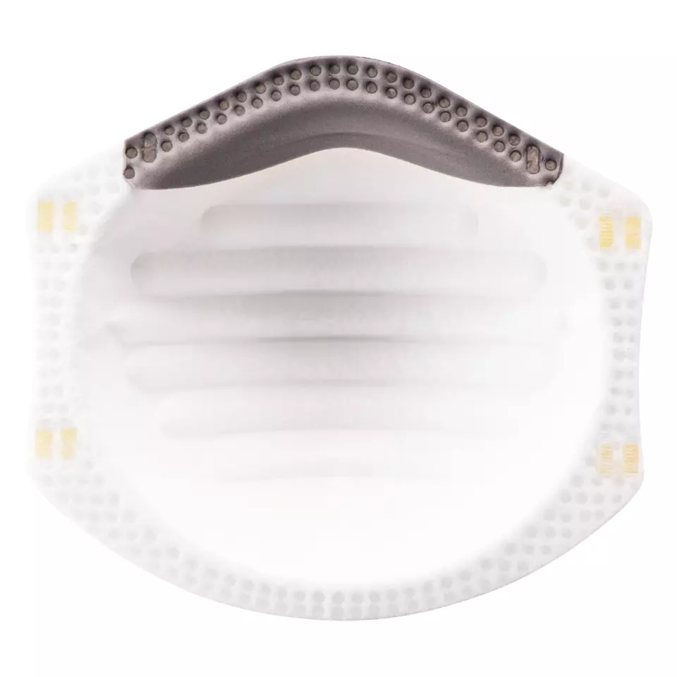 Portwest P100WHR, FFP1 Respirator, White, image 2, gallery thumbnail
