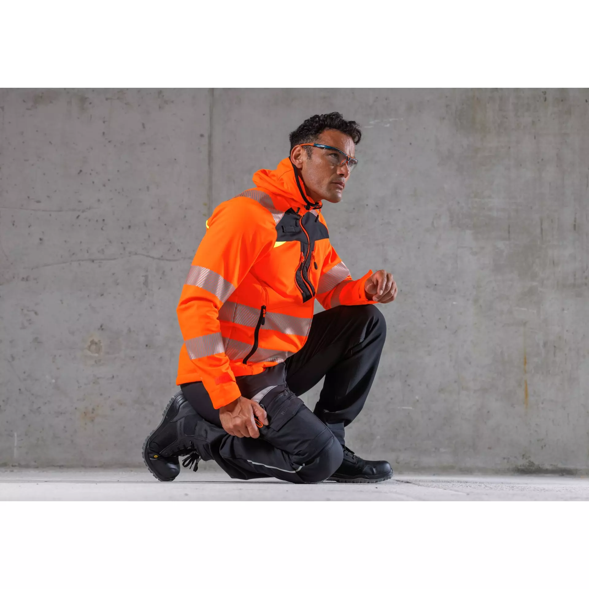 Portwest PS13, Mega KN Safety Glasses, image 4