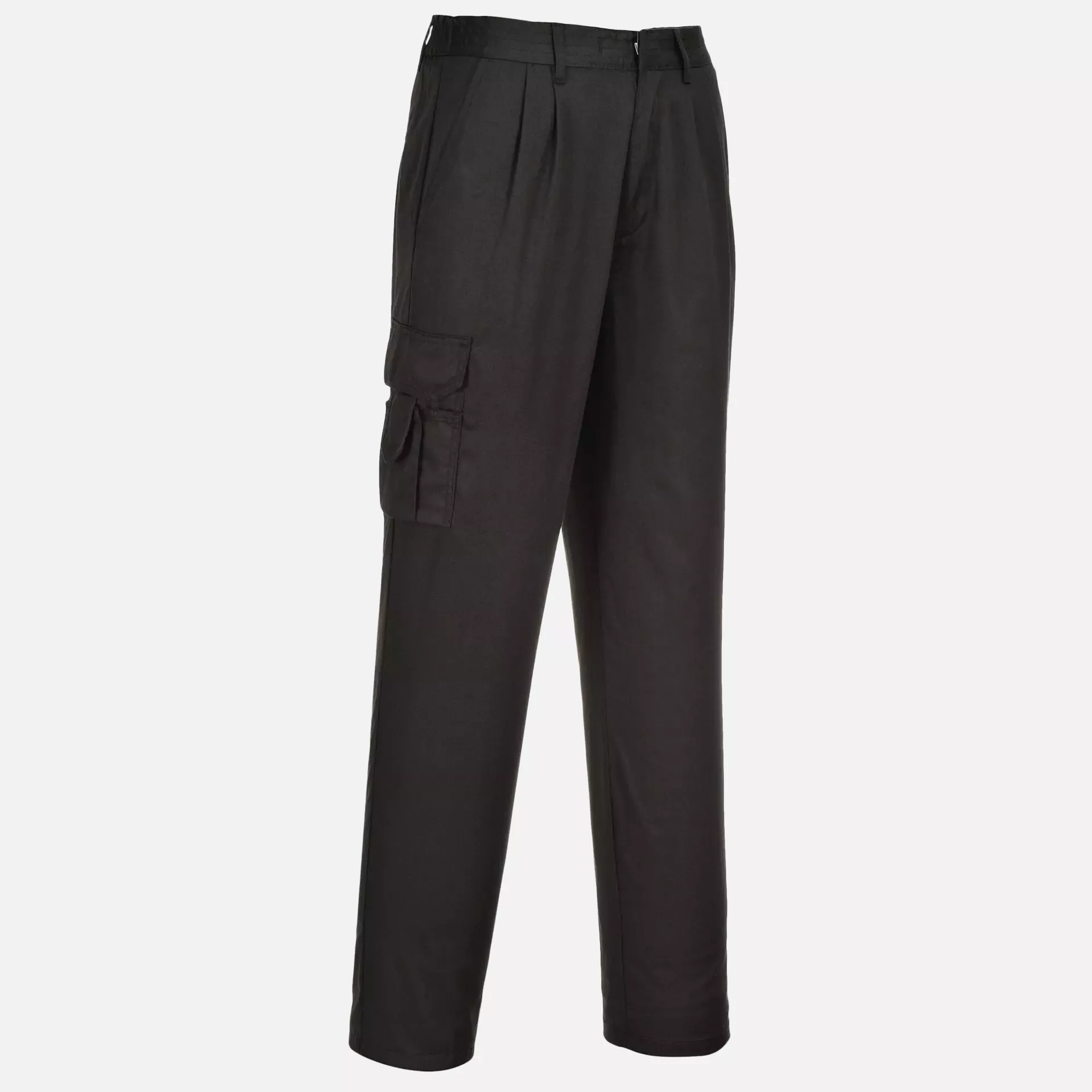 Portwest C099BKR, Women's Combat Trousers, Black, image 4