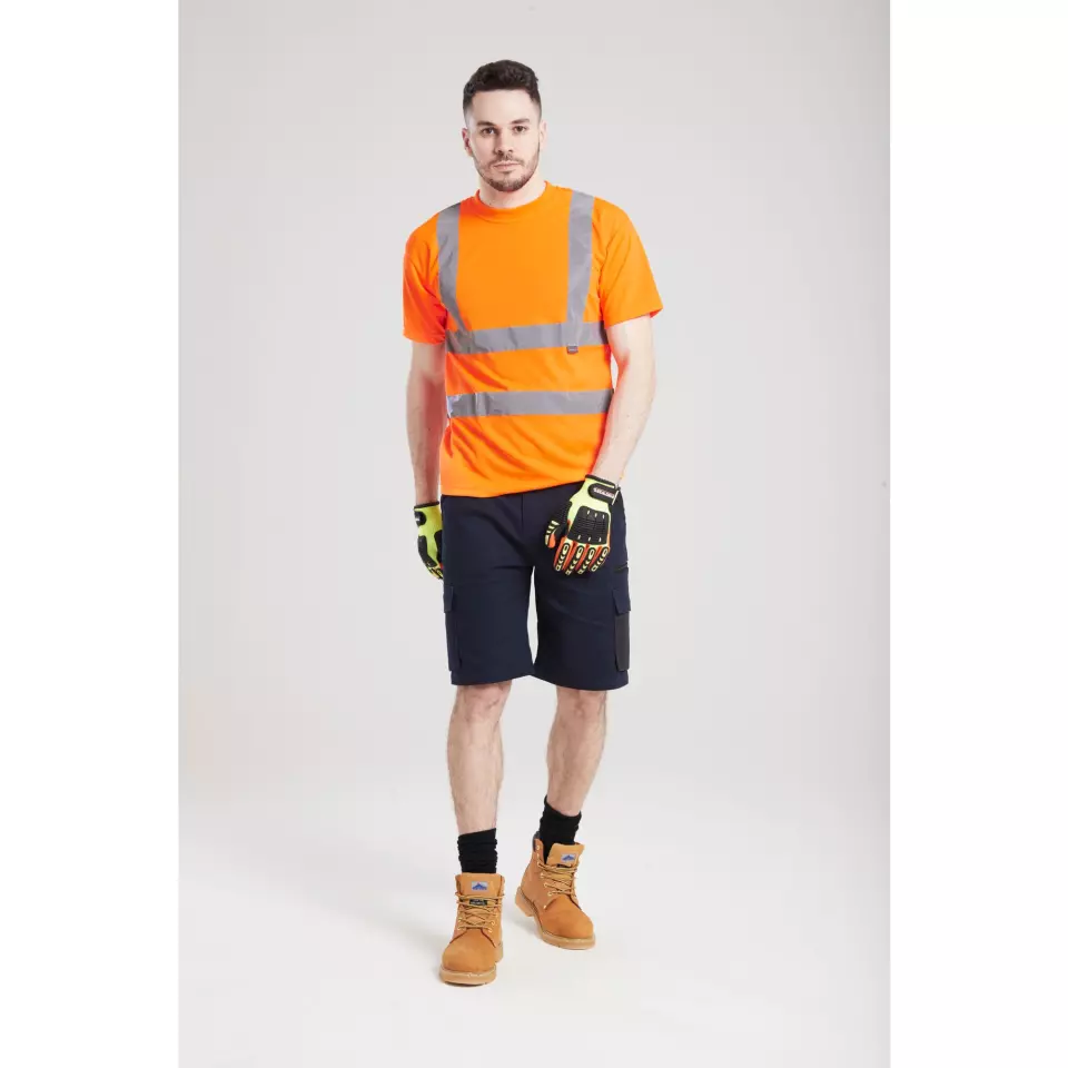 Portwest RT23ORR, Warnschutz T-Shirt Kurzarm, Orange, image 7, gallery thumbnail