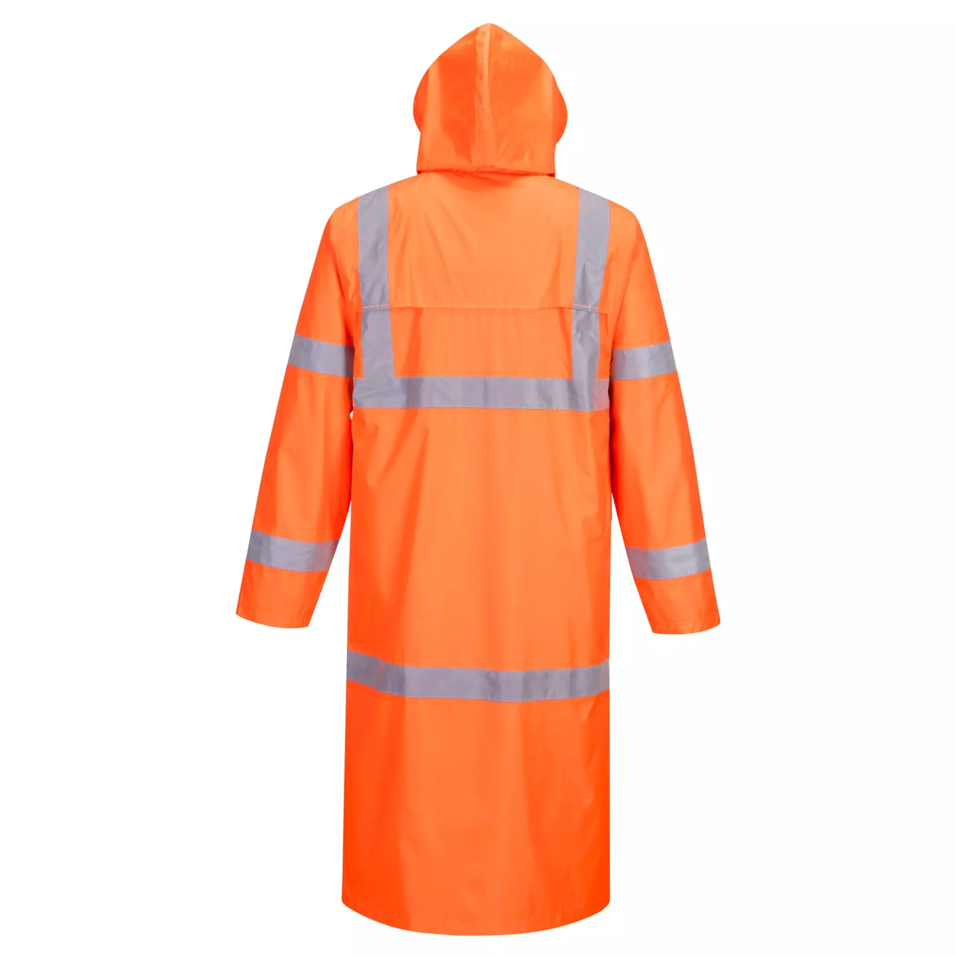Portwest H445ORR, Hi-Vis Rain Coat 122cm, Orange, image 2