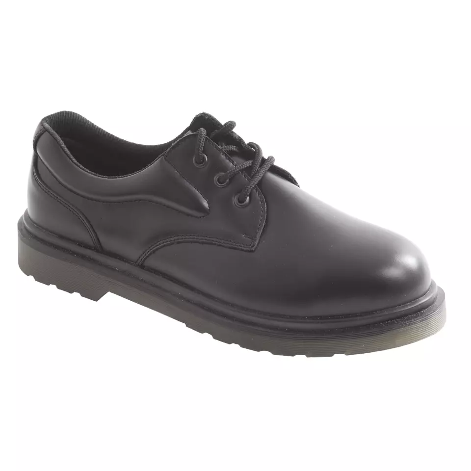Portwest FW26BKR, Steelite Air Cushion Safety Shoe SB, Black, image 1, gallery thumbnail