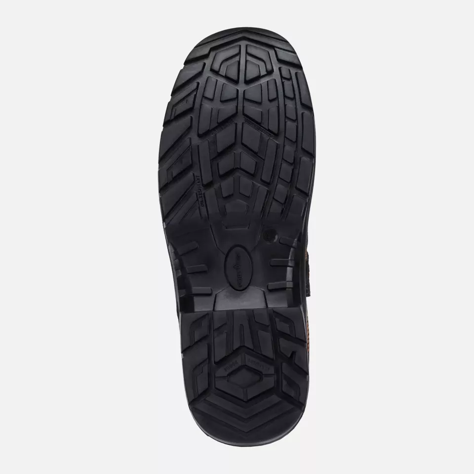 Portwest FW07BKR, Composite Action Leather Welders Boot S3L HRO SR, Black, image 3, gallery thumbnail