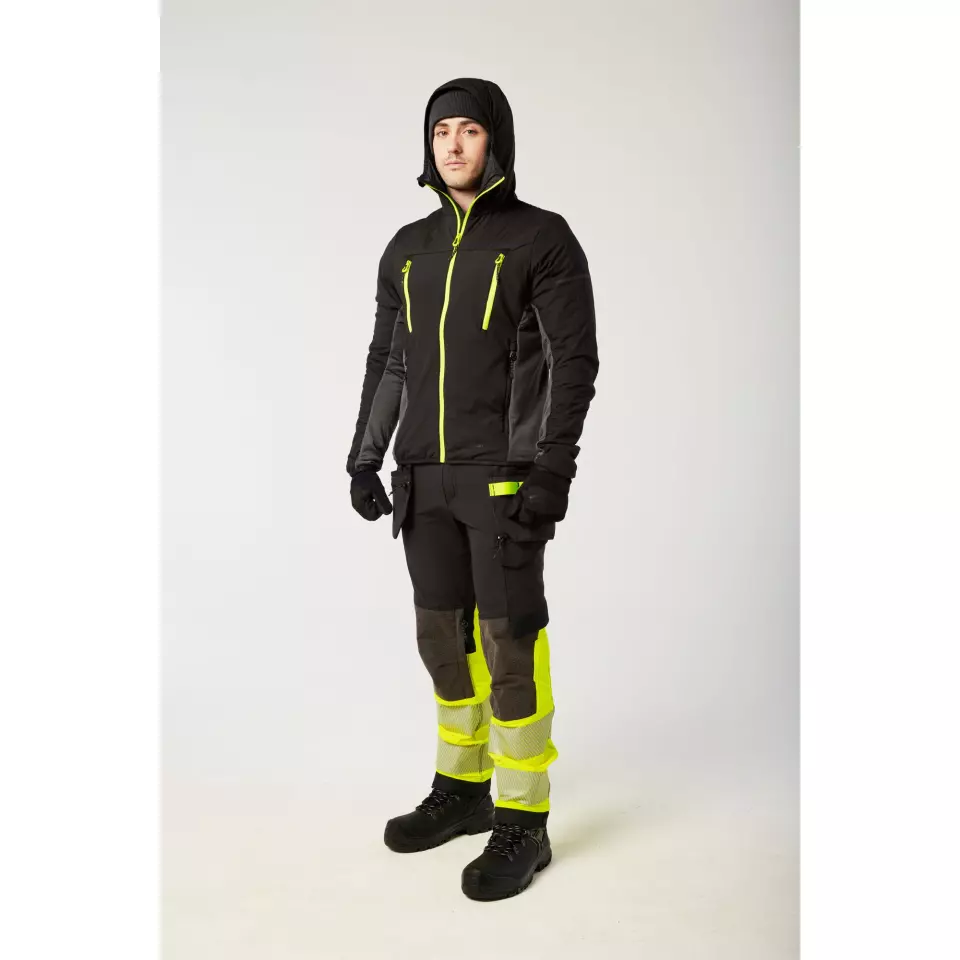 Portwest EV470BKR, EV4 Isolierte Hybridjacke, Schwarz, image 8, gallery thumbnail