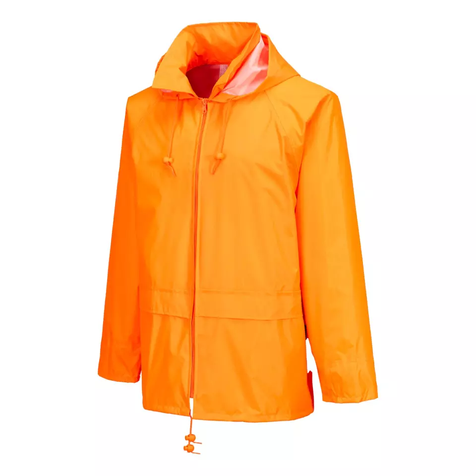 Portwest S440ORR, Classic Rain Jacket, Orange, image 1, gallery thumbnail