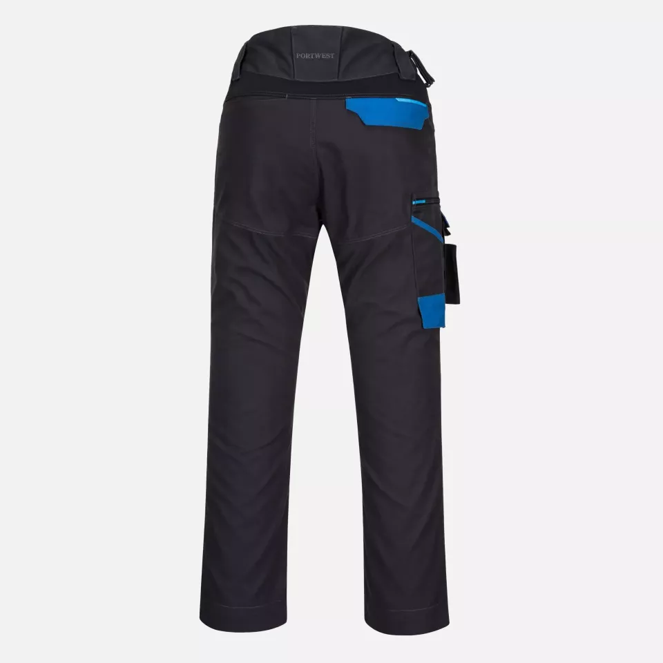 Portwest T711MGR, WX3 Service Trousers, Metal Grey, image 2, gallery thumbnail